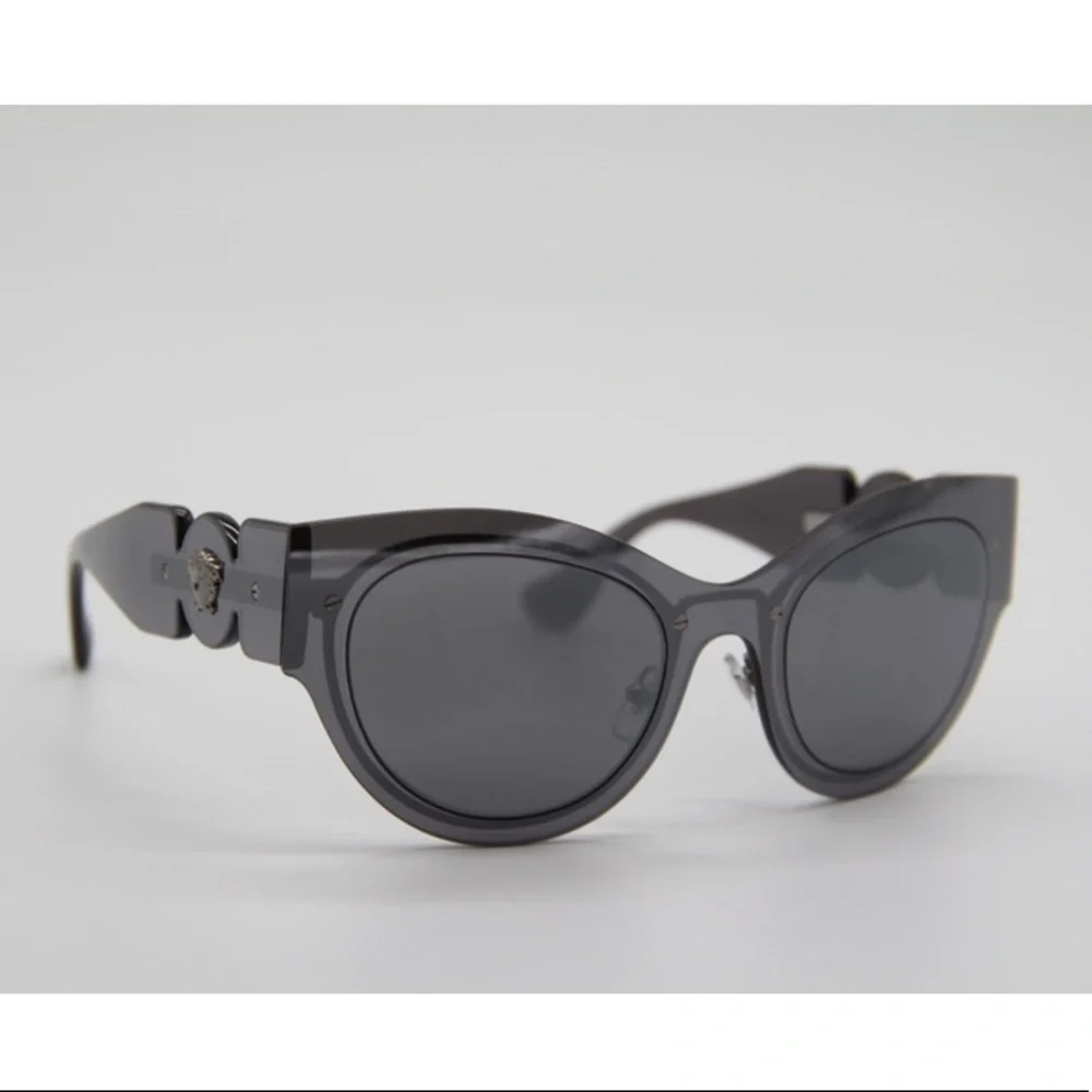 NEW VERSACE VE2234 1001/6G VERSACE MEDUSA SUNGLASSES VE 2234 GREY